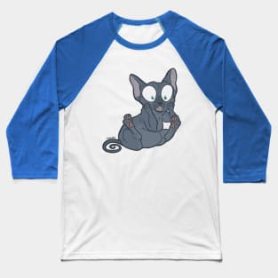 Oh My - blue sphynx Baseball T-Shirt